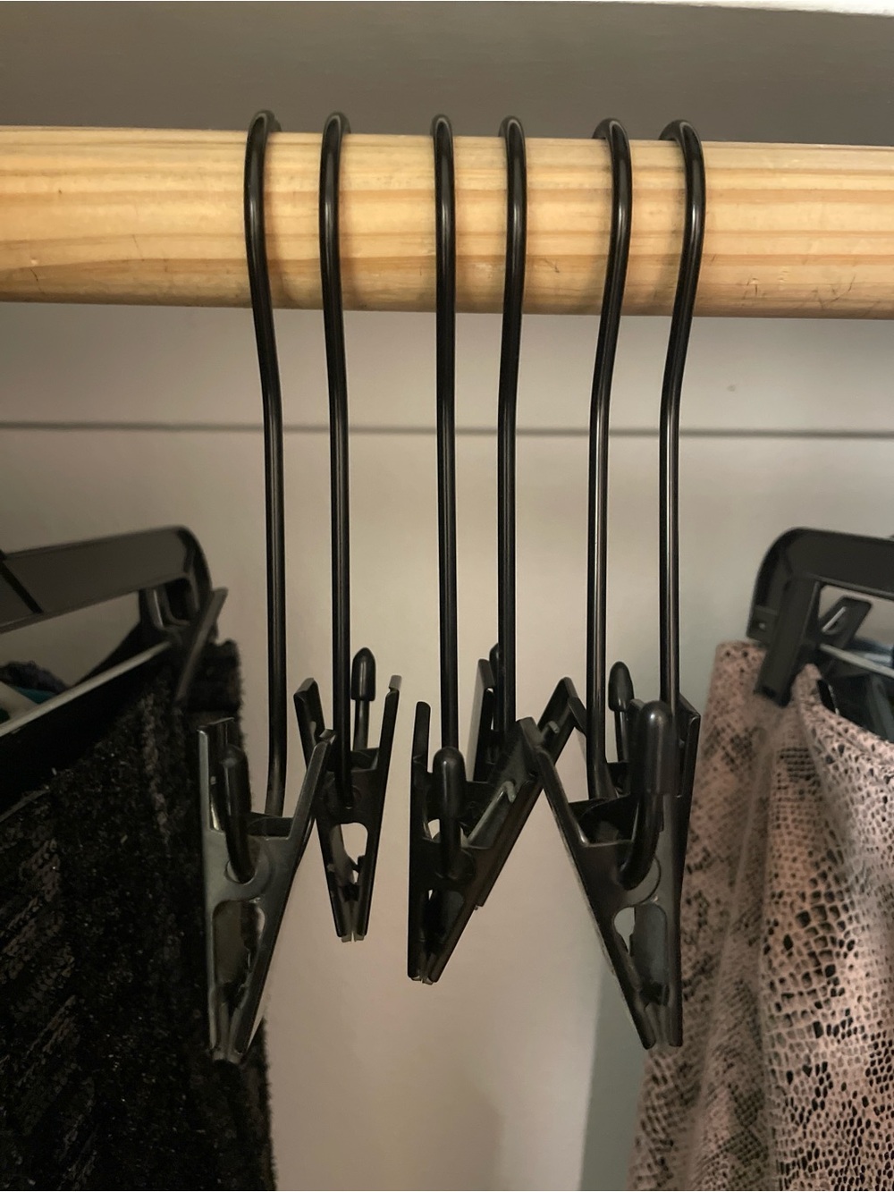 Boottique Boot Hangers / Boot Storage Clips – Set of 3
